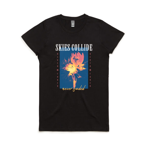 Never Faded Women's T-Shirt - AS Colour Women's Maple Crew Neck Tee Thumbnail