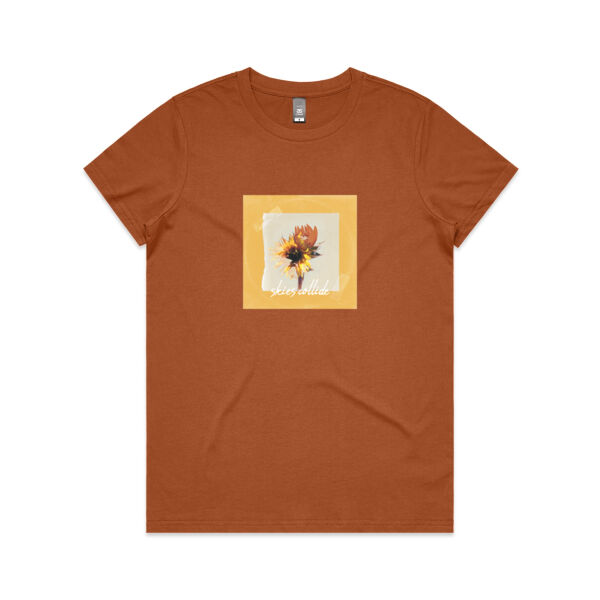 Anthem Single Art - AS Colour Women's Maple Crew Neck Tee Thumbnail