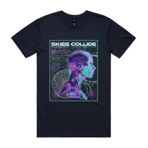 Bloodstream Cyborg - Men's AS Colour Staple Regular Fit T Shirt Thumbnail